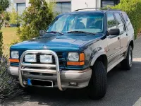 Gebraucht Ford Explorer 165 PS (121 kW) 1994 Grün SUV