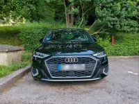 Gebraucht Audi A3 150 PS (110 kW) 2021 Schwarz Limousine