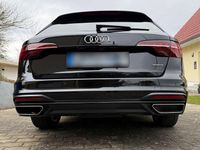 Usata Audi A4 Advanced 190 CV (139 kW) 2020 Nero Station wagon