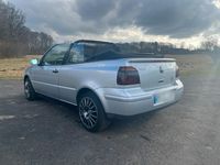 Gebraucht VW Golf Cabriolet 116 PS (85 kW) 2002 Silber Cabrio