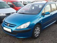 Gebraucht Peugeot 307 109 PS (80 kW) 2004 Blau Kombi