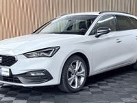 Gebraucht Seat Leon FR 150 PS (110 kW) 2020 Weiß Kombi