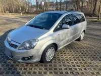 Gebraucht Opel Zafira 140 PS (102 kW) 2014 Grau Van / Kleinbus