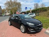 Gebraucht Opel Astra Exklusiv 140 PS (102 kW) 2015 Schwarz Limousine