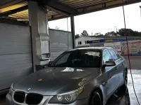 Gebraucht BMW 525 192 PS (141 kW) 2003 Silber Limousine