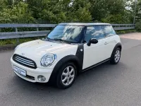 Gebraucht Mini Cooper 120 PS (88 kW) 2008 Weiß Kleinwagen