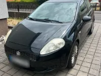 Gebraucht Fiat Grande Punto 120 PS (88 kW) 2009 Schwarz Kleinwagen