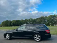 Gebraucht Mercedes E200 136 PS (100 kW) 2010 Schwarz Kombi