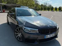 Gebraucht BMW 540 M Performance 450 PS (330 kW) 2019 Grau Limousine