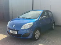 Gebraucht Renault Twingo Authentique 58 PS (42 kW) 2008 Blau Kleinwagen