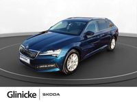 Gebraucht Skoda Superb Style 218 PS (160 kW) 2022 Blau Kombi
