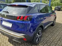 Gebraucht Peugeot 3008 Allure 131 PS (96 kW) 2019 Magnetic blau metallic (metallic) SUV