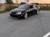 Gebraucht VW Jetta 105 PS (77 kW) 2006 Schwarz Limousine