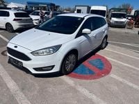 Gebraucht Ford Focus Business Edition 150 PS (110 kW) 2017 Weiß Kombi