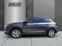 Gebraucht Opel Grandland X Design Edition 131 PS (96 kW) 2021 Grau SUV