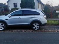 Gebraucht Chevrolet Captiva 184 PS (135 kW) 2012 Gelb SUV
