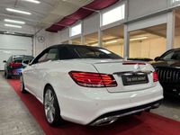 gebraucht Mercedes E400 Cabrio*AMG*MEMORY*RFK*AIRSCARF*SITZBLÜFTUN