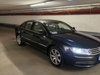 Second-hand VW Phaeton 245 CP (180 kW) 2015 Negru Berlinǎ