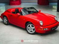 Second-hand Porsche 964 250 CP (183 kW) 1993 Roșu Cabrio