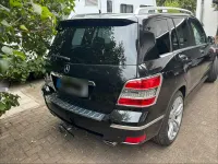 Gebraucht Mercedes GLK250 204 PS (150 kW) 2010 Schwarz SUV