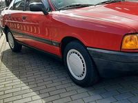 Gebraucht Audi 80 75 PS (55 kW) 1987 Rot Limousine