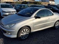 Gebraucht Peugeot 206 CC Quiksilver 109 PS (80 kW) 2004 Silber Cabrio