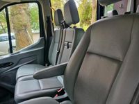 Second-hand Ford Transit 131 CP (96 kW) 2018 Albastru Break