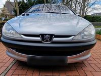 Gebraucht Peugeot 206 75 PS (55 kW) 2002 Grau Kleinwagen