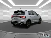 Gebraucht VW T-Cross R-line 150 PS (110 kW) 2025 Reflexsilber (silver), metallic SUV