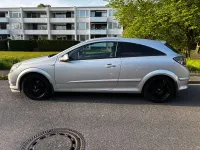 Gebraucht Opel Astra GTC 105 PS (77 kW) 2004 Silber Coupé