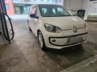 Usata VW up! 90 CV (66 kW) 2014 Bianco Utilitaria