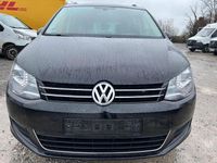 Gebraucht VW Sharan Life 140 PS (102 kW) 2013 Schwarz Van / Kleinbus