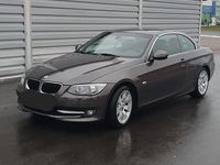 Gebraucht BMW 320 Cabriolet Sport Line 170 PS (125 kW) 2011 Braun Cabrio