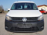 Gebraucht VW Caddy 110 PS (80 kW) 2019 Weiß Van / Kleinbus