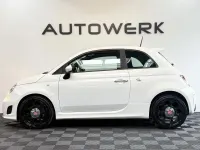 Gebraucht Abarth 500 Custom 309 PS (227 kW) 2016 Weiß Kleinwagen