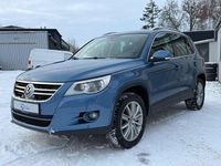 Gebraucht VW Tiguan Team 140 PS (102 kW) 2011 Blau SUV