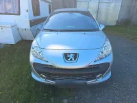 Gebraucht Peugeot 207 120 PS (88 kW) 2007 Silber Kombi
