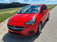 Gebraucht Opel Corsa Eco 101 PS (74 kW) 2015 Rot Kleinwagen