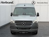 Neu Mercedes Sprinter 150 PS (110 kW) 2026 Silber Van