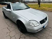 Gebraucht Mercedes SLK200 136 PS (100 kW) 1999 Silber Cabrio