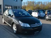 Gebraucht Citroën C4 Comfort 109 PS (80 kW) 2007 Schwarz Limousine