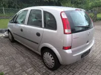 Używany Opel Meriva 90 KM (66 kW) 2004 Srebrny Minivan