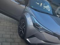 Gebraucht Toyota C-HR 107 PS (78 kW) 2018 Grau SUV