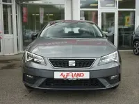 Gebraucht Seat Leon 110 PS (80 kW) 2018 Grau Limousine