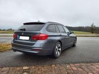 Używany BMW 320 Advantage 163 KM (119 kW) 2018 Szary Kombi