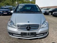 gebraucht Mercedes A170 Sitzheizung/Bluetooth/T-Leder/Alufelgen