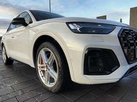 Gebraucht Audi SQ5 Sportback S-Line 343 PS (252 kW) 2022 Weiß SUV