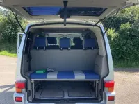 Brugt VW T4 151 HK (111 kW) 2000 Sølv Van