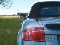 Gebraucht Audi TT Roadster S-Line 150 PS (110 kW) 2005 Blau Cabrio