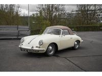 Gebraucht Porsche 356 90 PS (66 kW) 1962 Weiß Cabrio